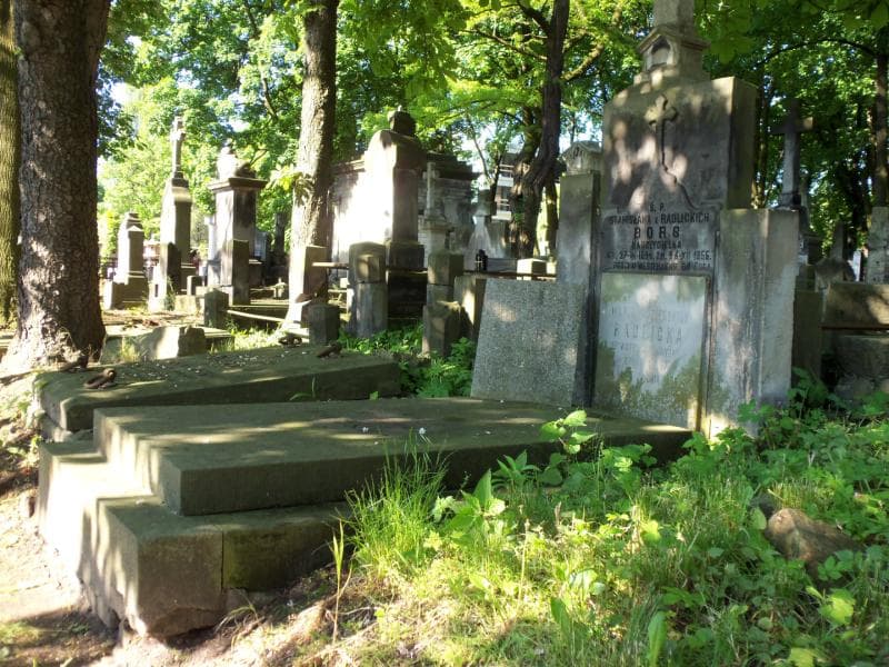 Zdjęcie grobu Stanisława Bors (1)