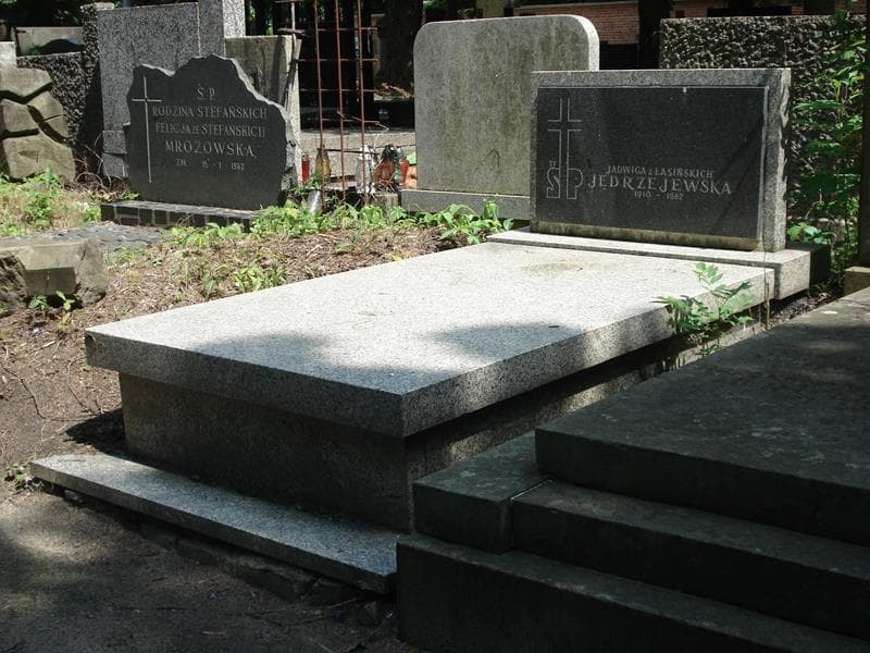 Zdjęcie grobu Jadwiga Jędrzejewska (1)