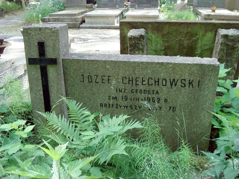 Zdjęcie grobu Józef Chełchowski (1)