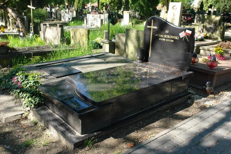 Zdjęcie grobu Antoni Borowski (1)
