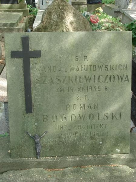 Zdjęcie grobu Roman Bogowolski (2)