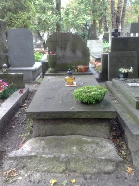Zdjęcie grobu: Tadeusz Kulczycki