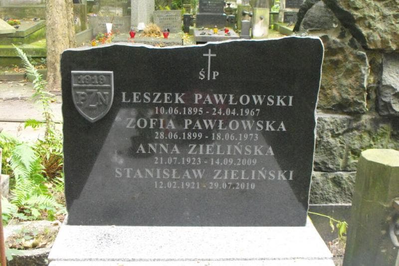 Zdjęcie grobu Zofia Pawłowska (2)