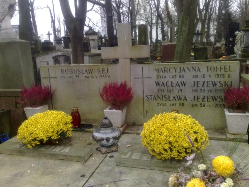 Zdjęcie grobu Marcyjanna Toffel (1)