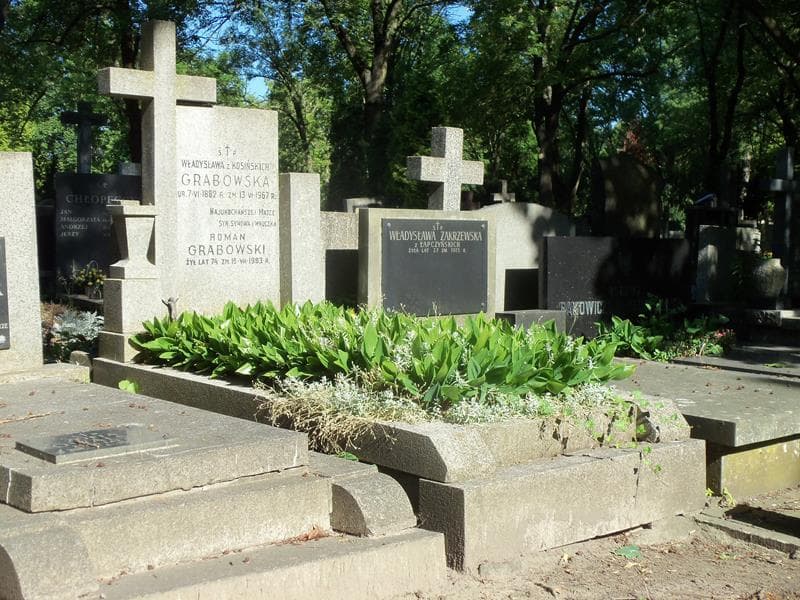 Zdjęcie grobu Roman Grabowski (1)