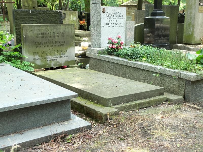 Zdjęcie grobu Andrzej Mikina (1)