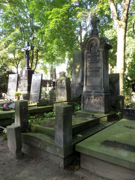 Zdjęcie grobu Emilia Kulikowska (1)