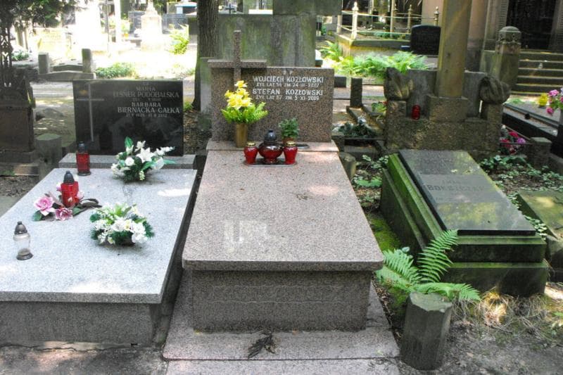 Zdjęcie grobu: Wojciech Kozłowski