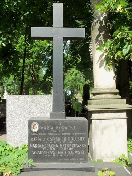 Zdjęcie grobu Maria Polubiec (2)