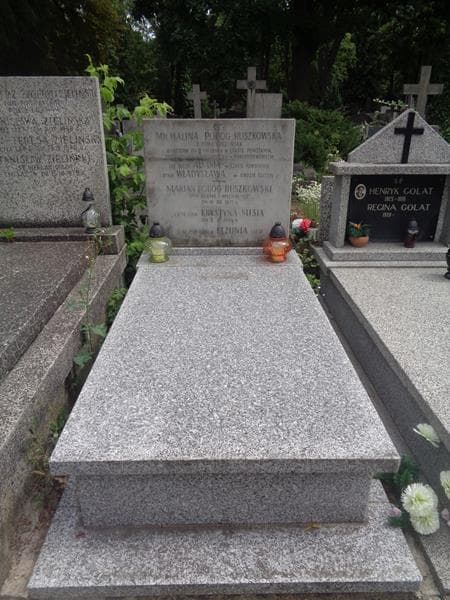 Zdjęcie grobu Adam Pobóg Ruszkowski (1)