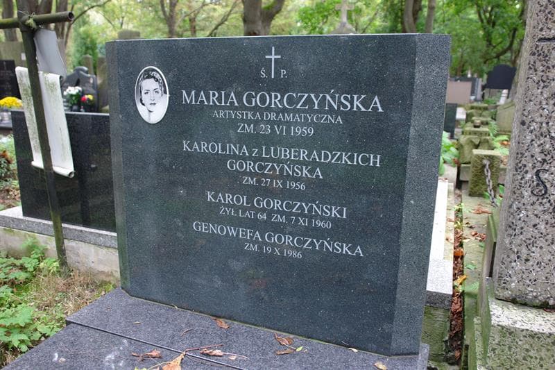 Zdjęcie grobu Genowefa Gorczyńska (2)