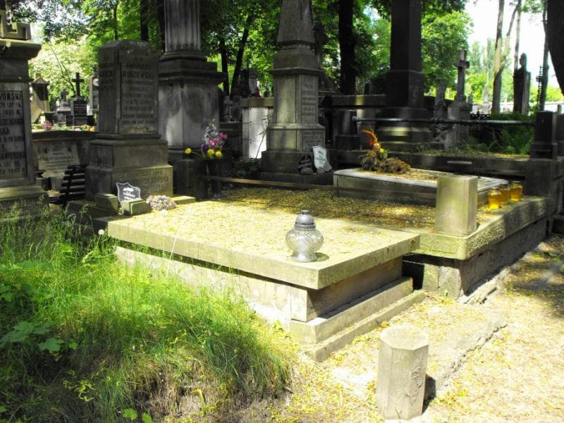 Zdjęcie grobu Taeusz Górski (1)