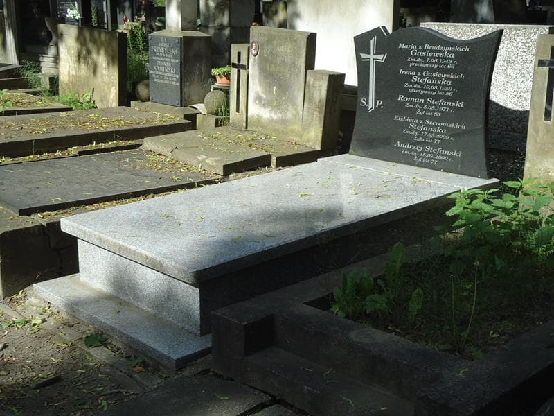 Zdjęcie grobu Marja Gąsiewska (1)