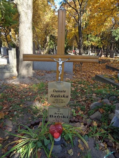Zdjęcie grobu Jerzy Bański (2)