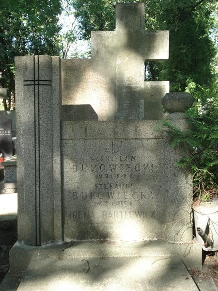 Zdjęcie grobu Stefania Bukowiecka (2)