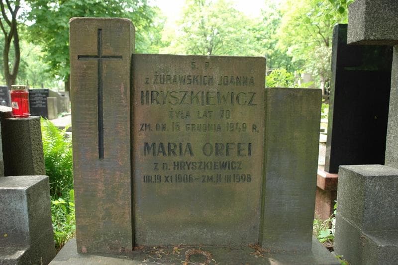 Zdjęcie grobu Joanna Hryszkiewicz (2)
