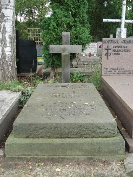 Zdjęcie grobu: Ewa Bandrowska Turska