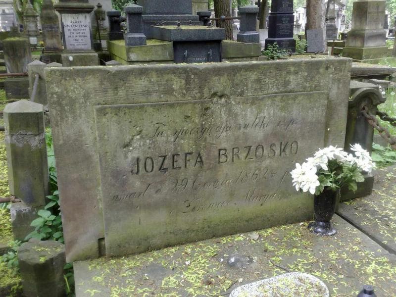 Zdjęcie grobu Józef Brzosko (2)
