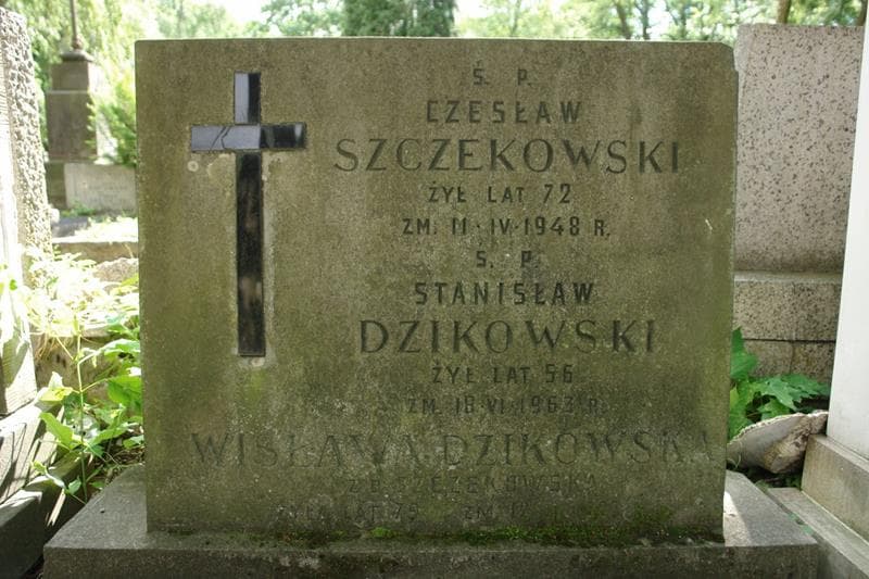 Zdjęcie grobu Czesław Szczekowski (2)