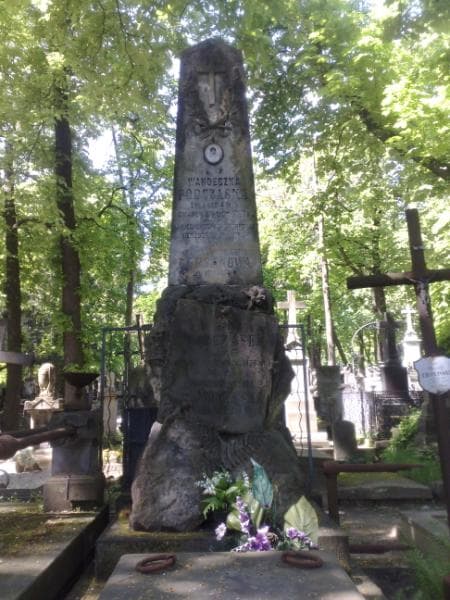 Zdjęcie grobu Teodor Podczaski (1)