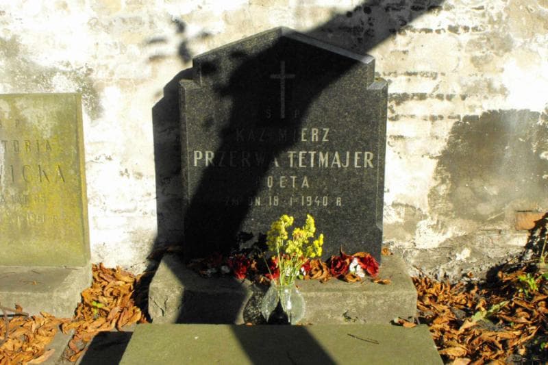 Zdjęcie grobu Kazimierz Stanisław Przerwa Tetmajer (2)