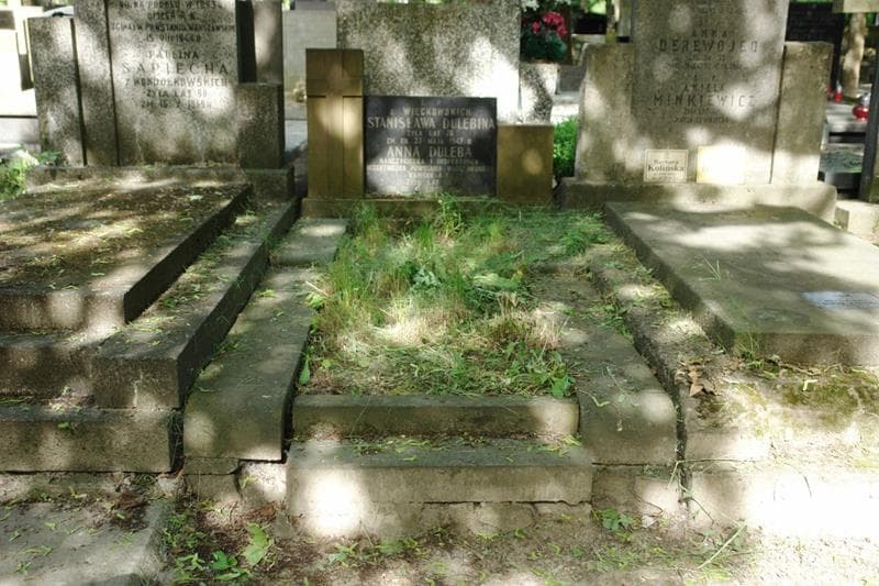 Zdjęcie grobu Stanisława Dulębina (1)