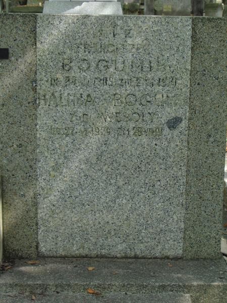Zdjęcie grobu Franciszek Bogumił (2)
