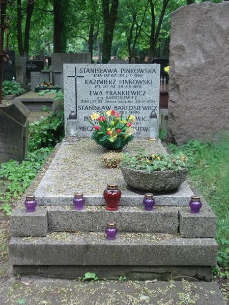 Zdjęcie grobu: Stanisław Bartosiewicz