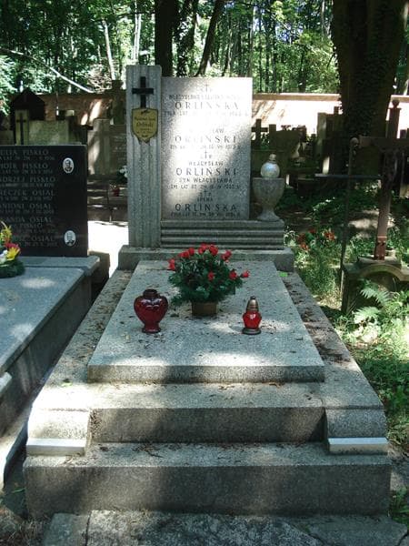Zdjęcie grobu: Irena Orlińska