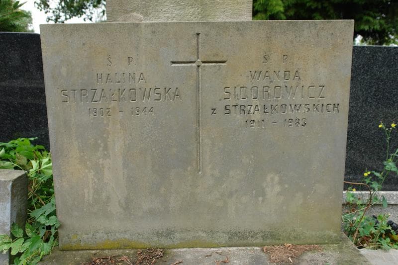 Zdjęcie grobu Halina Strzałkowska (2)