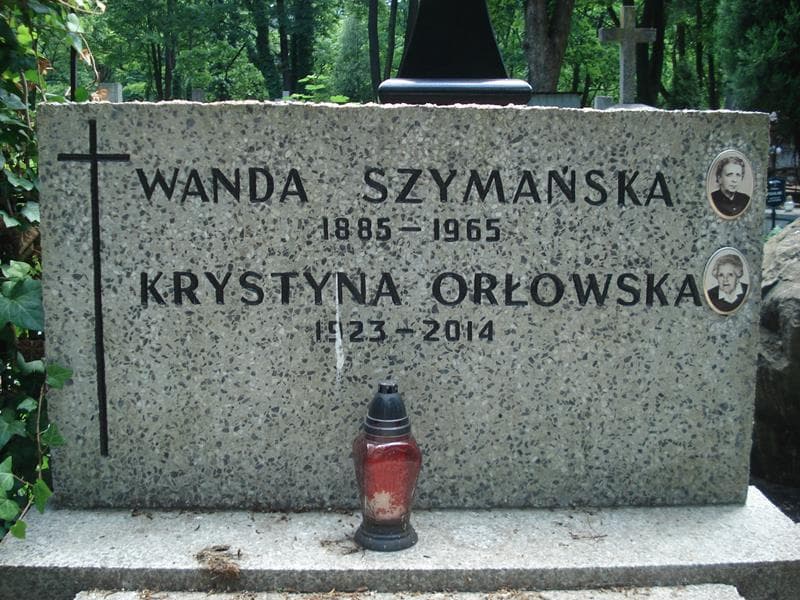 Zdjęcie grobu Krystyna Orłowska (1)