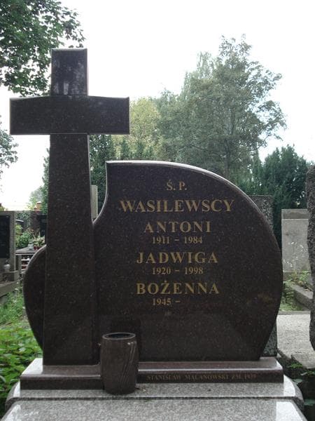 Zdjęcie grobu Stanisław Malanowski (2)
