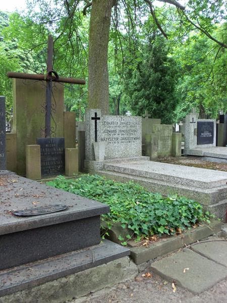 Zdjęcie grobu Eugenia Jabłońska (1)