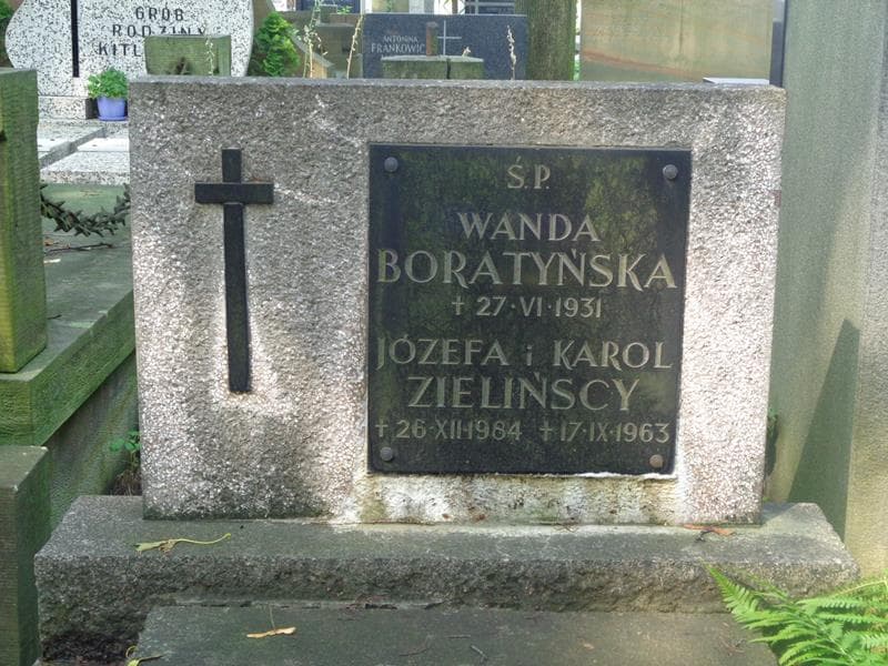 Zdjęcie grobu Wanda Boratyńska (2)