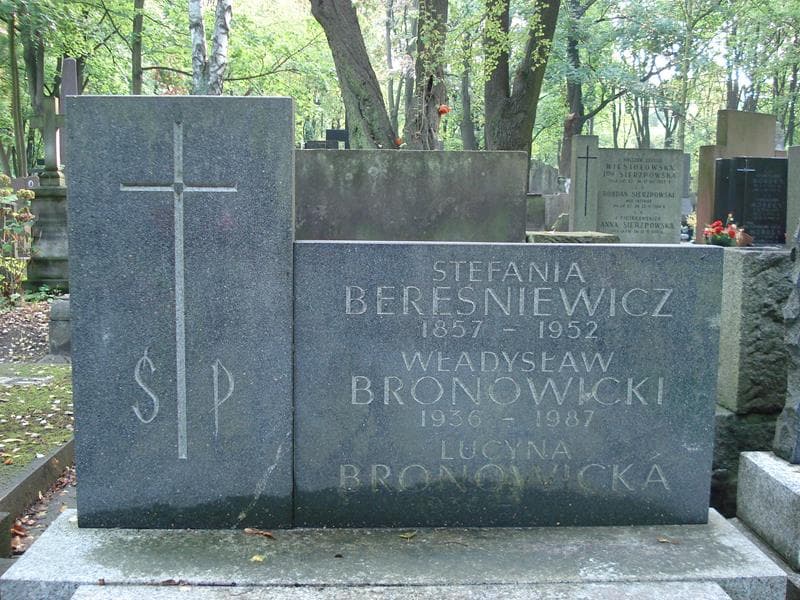 Zdjęcie grobu Stefania Bereśniewicz (2)