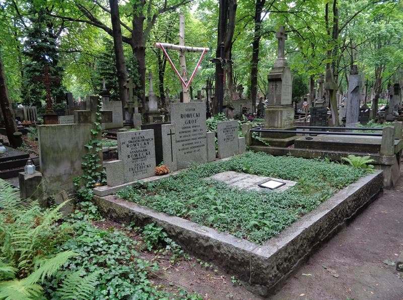 Zdjęcie grobu: Jadwiga Maciejewska