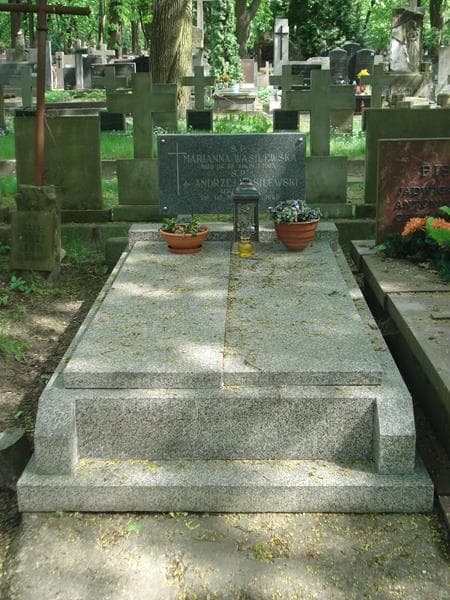 Zdjęcie grobu: Andrzej Wasilewski
