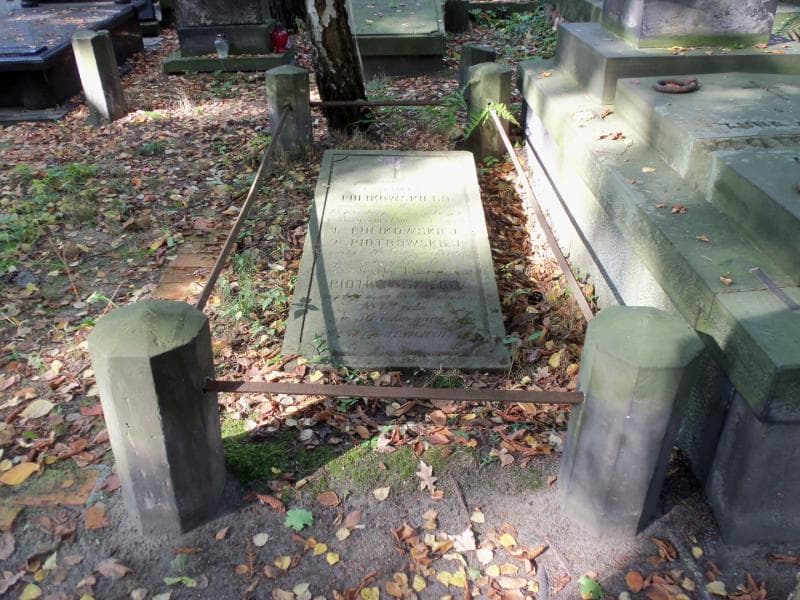 Zdjęcie grobu: Józef Kazimierz Piotrowski
