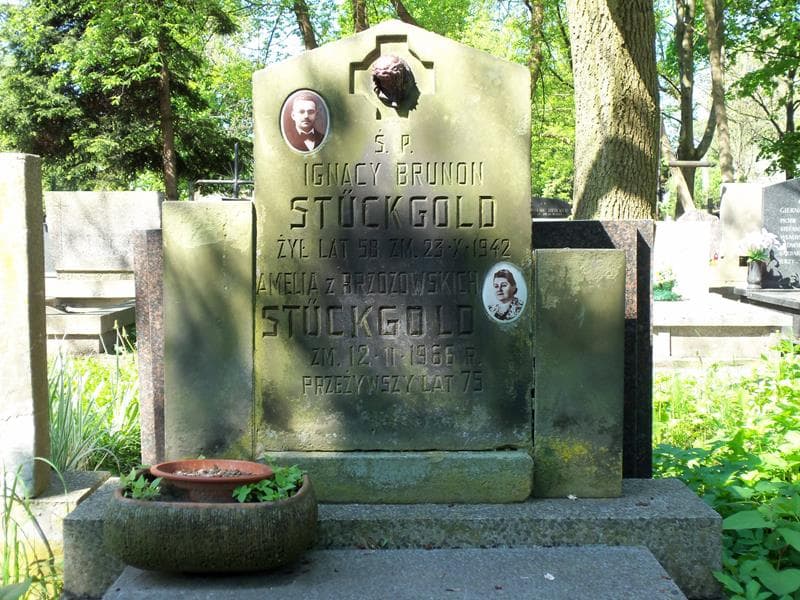 Zdjęcie grobu Józefa Brzozowska (2)