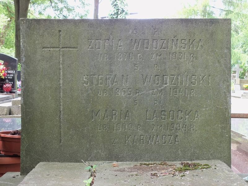 Zdjęcie grobu Maria Lasocka (2)