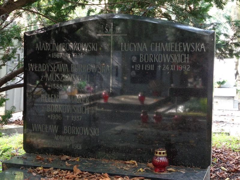 Zdjęcie grobu Helena Marek (2)