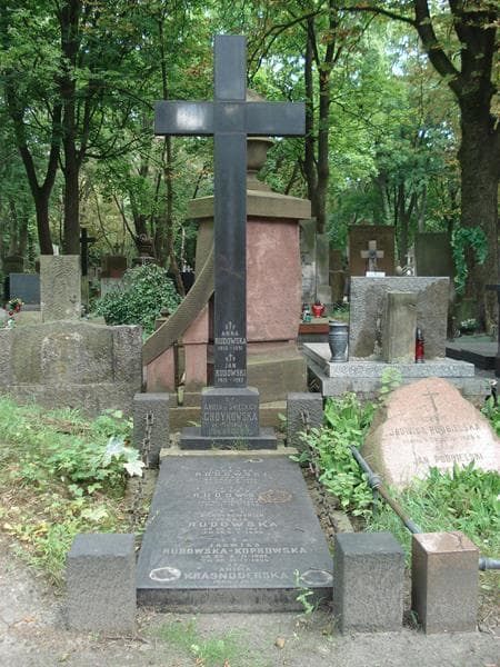 Zdjęcie grobu: Aniela Choynowska