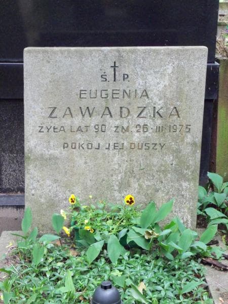 Zdjęcie grobu Eugenia Zawadzka (2)