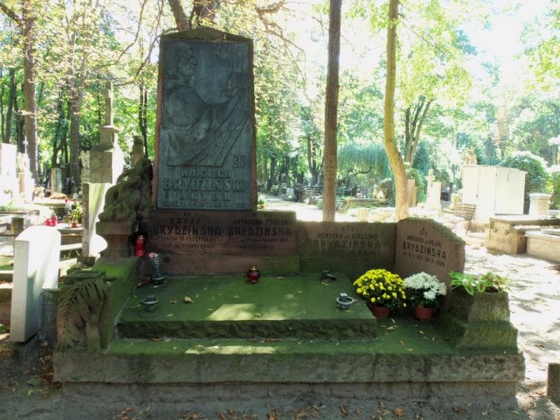 Zdjęcie grobu: Wojciech Brydziński