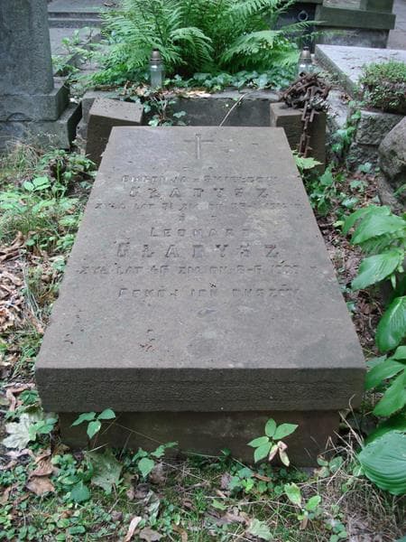 Zdjęcie grobu Eugenja Gładysz (1)