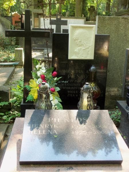 Zdjęcie grobu Wioletta Anna Pieńkos (2)