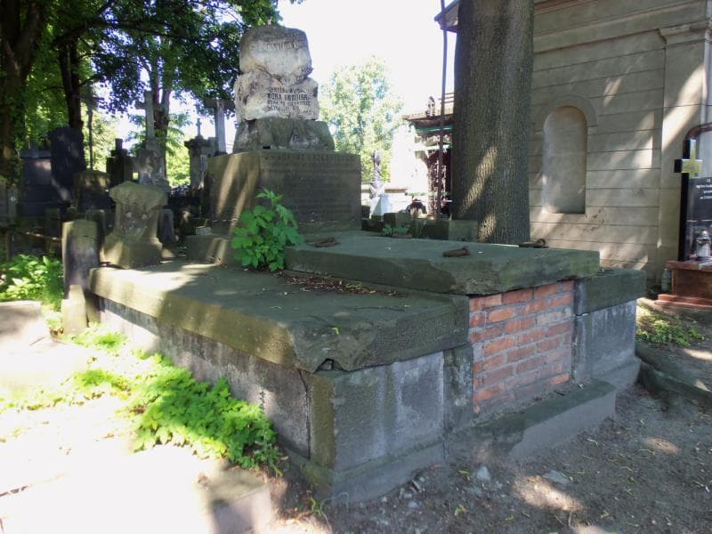 Zdjęcie grobu Władysława Wrześniowska (1)