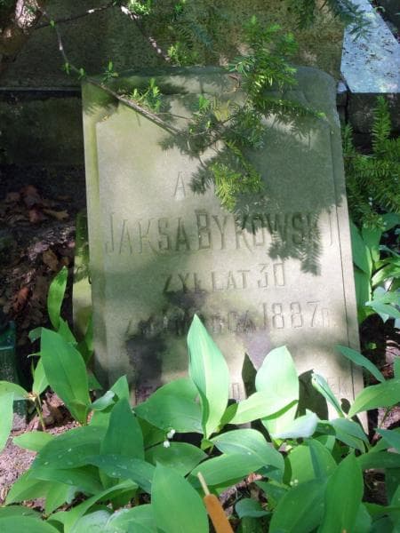 Zdjęcie grobu Antoni Jaksa-Bykowski (2)