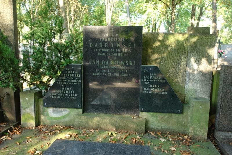 Zdjęcie grobu Jan Dąbrowski (2)