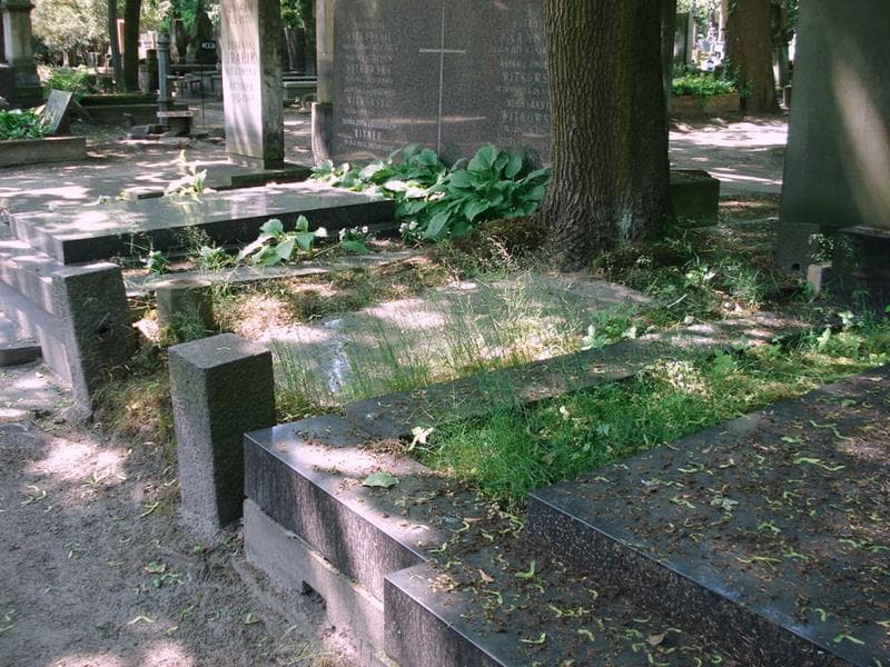 Zdjęcie grobu: Kazimierz Lesser